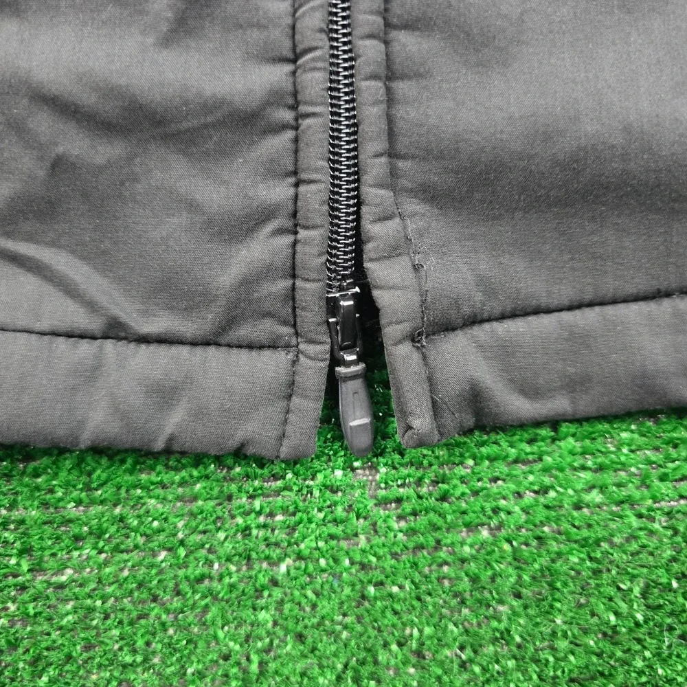 Polo Golf Ralph Lauren Fleece-Lined Full-Zip Vest Mens Large Black‎ Outdoors